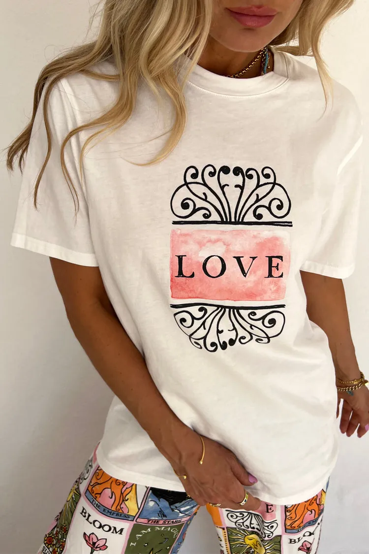 NFD Love Logo Tee