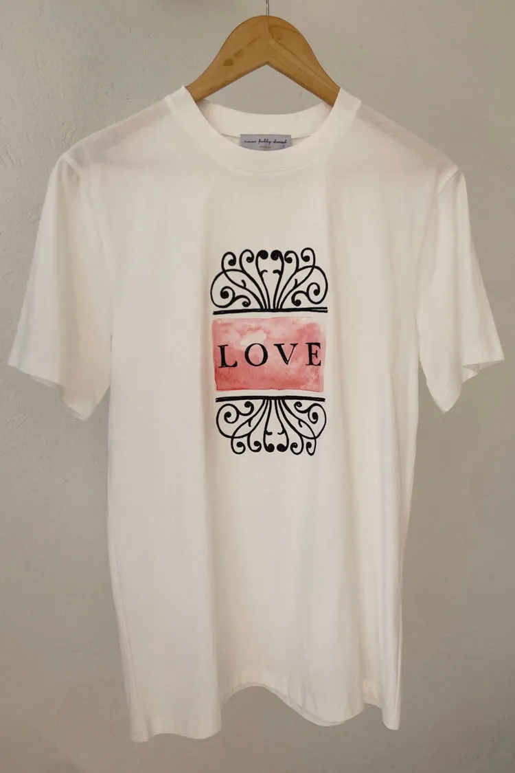 NFD Love Logo Tee