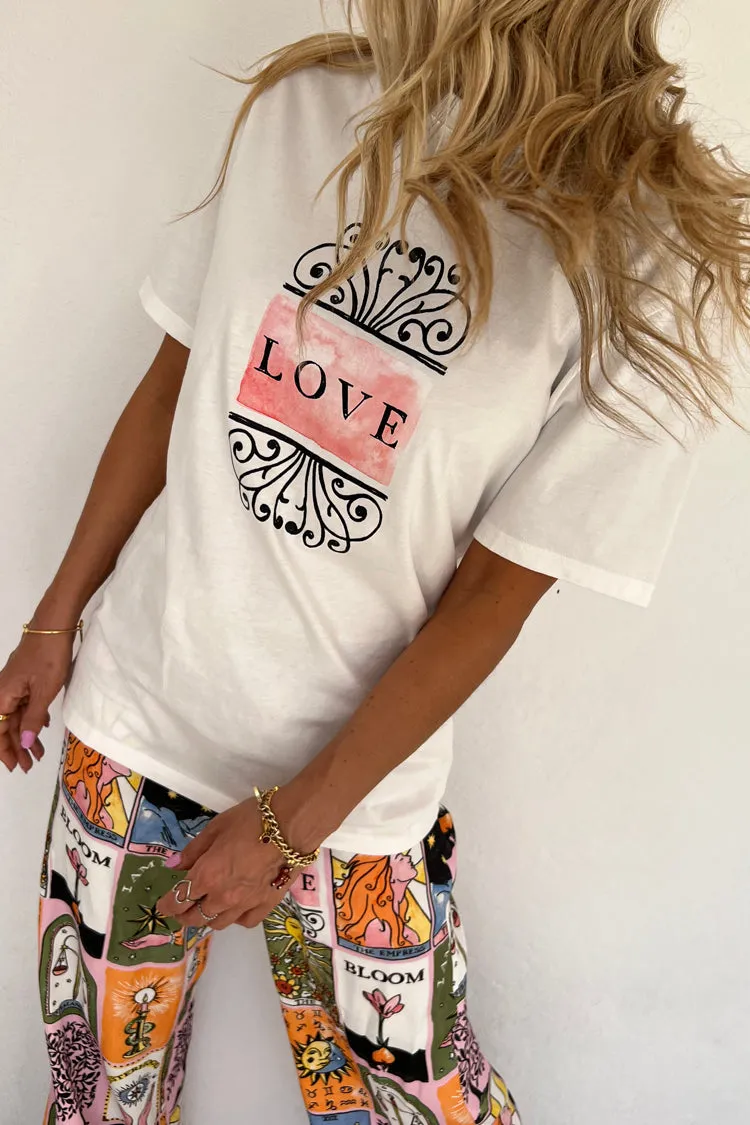 NFD Love Logo Tee