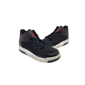 NIKE JORDAN FLIGHT ORIGIN 3 Retro Youth Black Red White 820246-001 Size 4.5