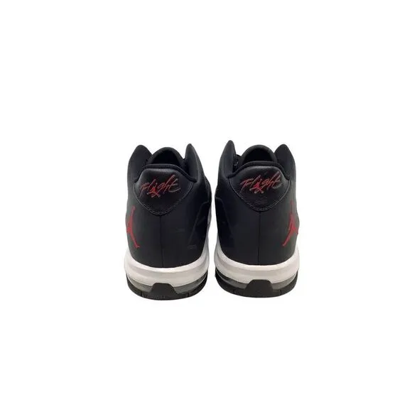 NIKE JORDAN FLIGHT ORIGIN 3 Retro Youth Black Red White 820246-001 Size 4.5