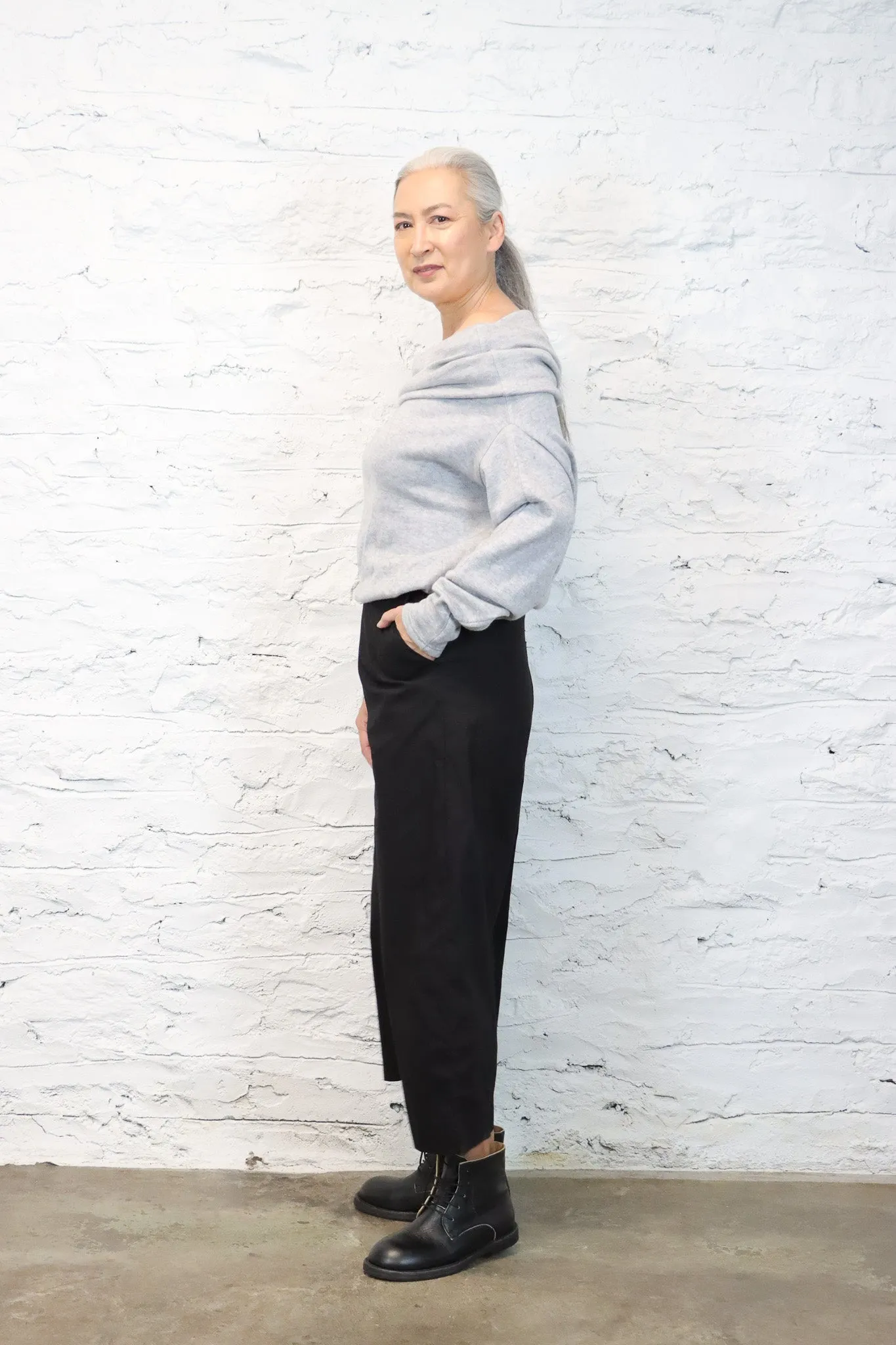 NY 77 Design Atlas Upside-down Tunic (2 Colors)