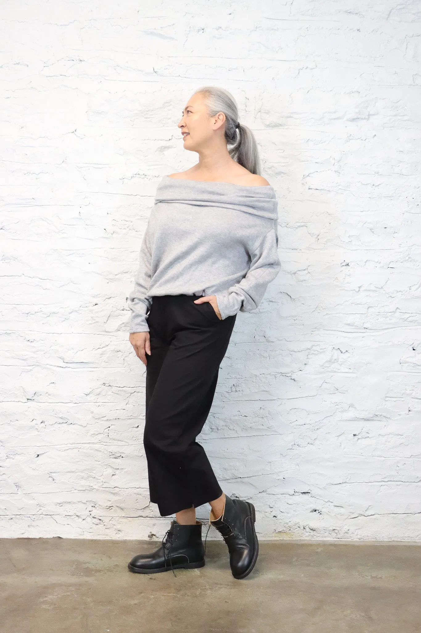 NY 77 Design Atlas Upside-down Tunic (2 Colors)