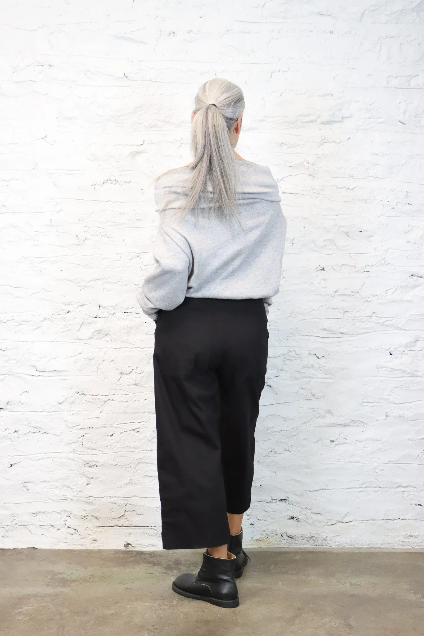 NY 77 Design Atlas Upside-down Tunic (2 Colors)
