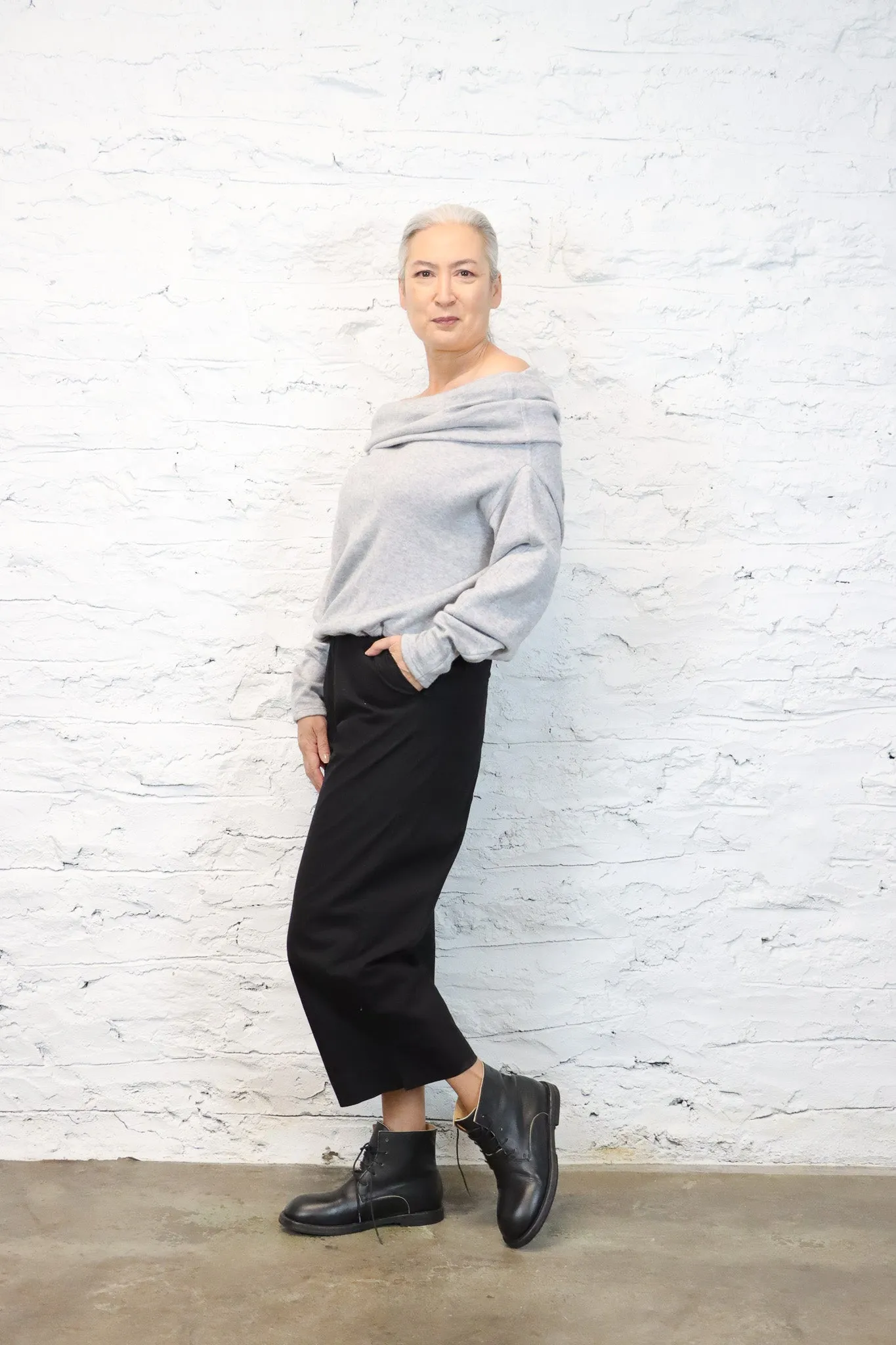 NY 77 Design Atlas Upside-down Tunic (2 Colors)