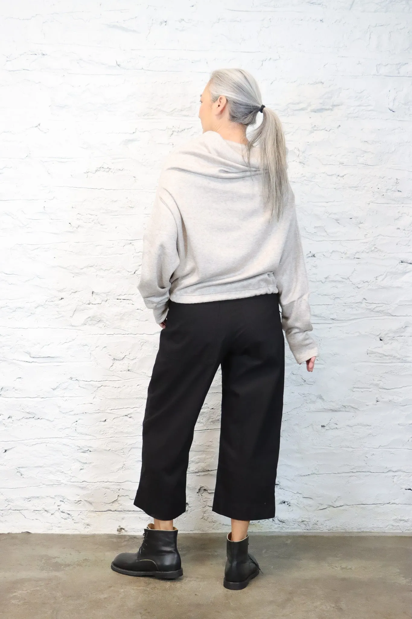 NY 77 Design Atlas Upside-down Tunic (2 Colors)