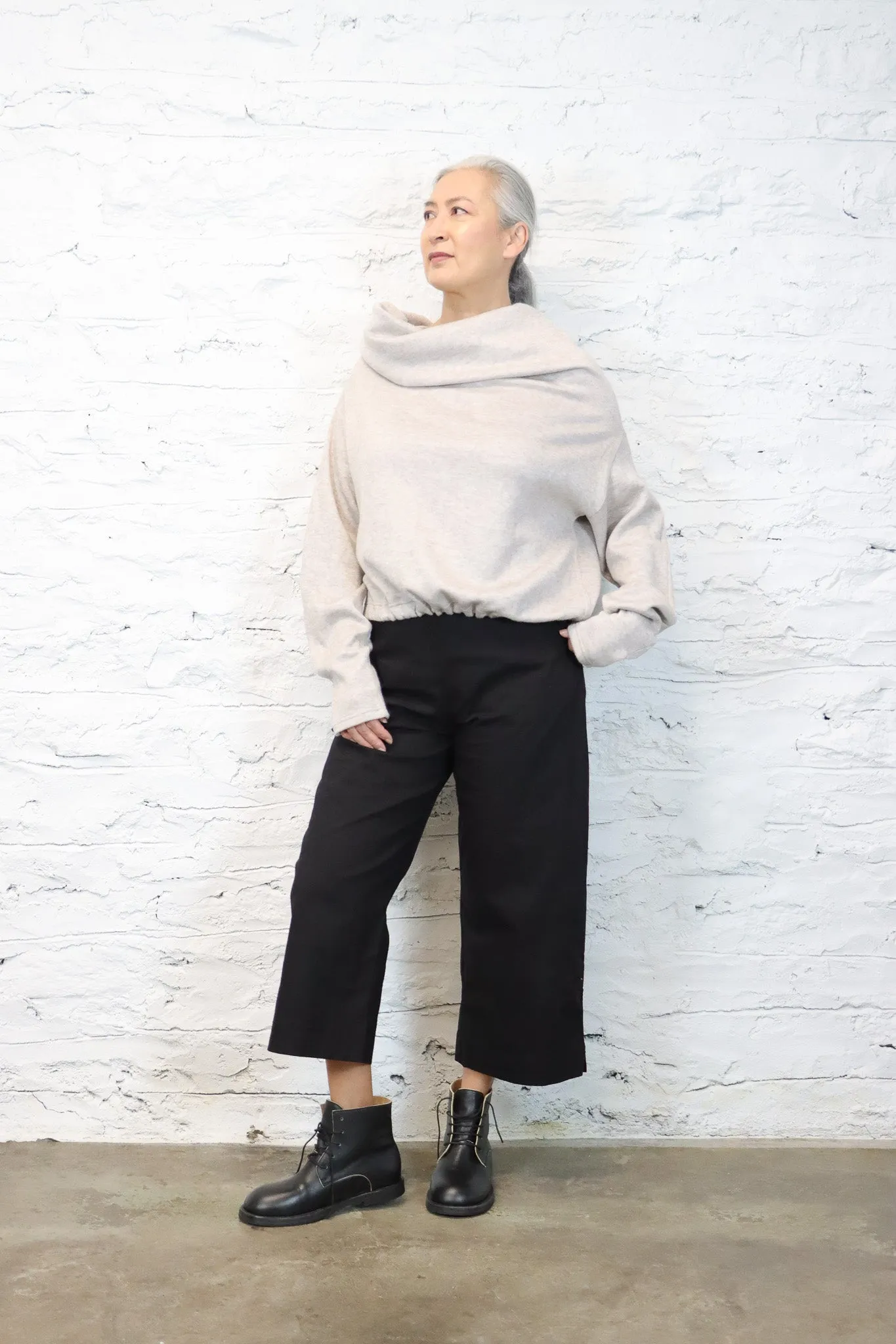 NY 77 Design Atlas Upside-down Tunic (2 Colors)