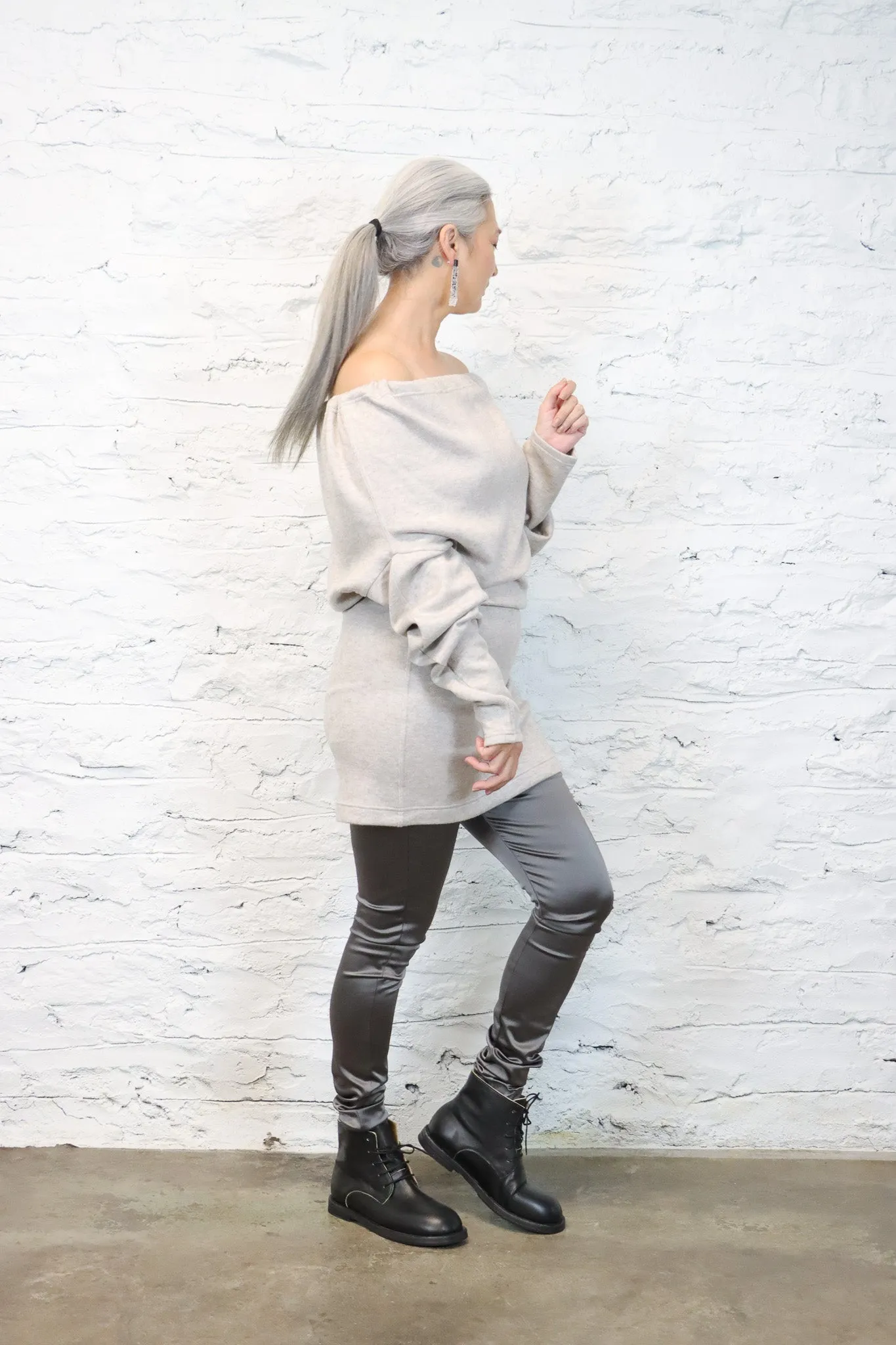 NY 77 Design Atlas Upside-down Tunic (2 Colors)