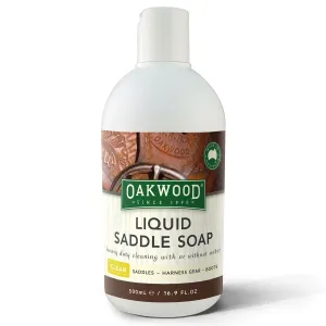 Oakwood Liquid Saddle Soap