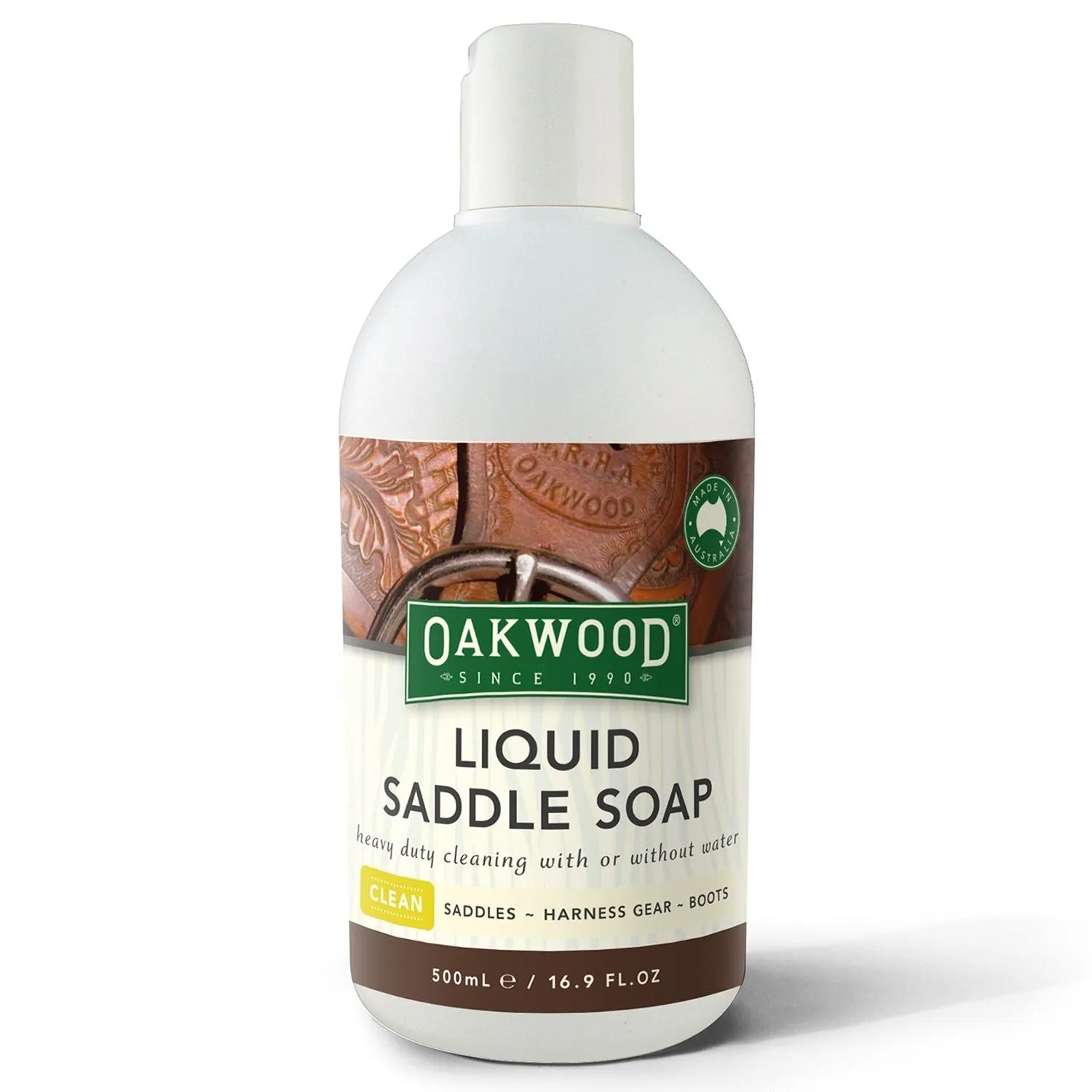 Oakwood Liquid Saddle Soap
