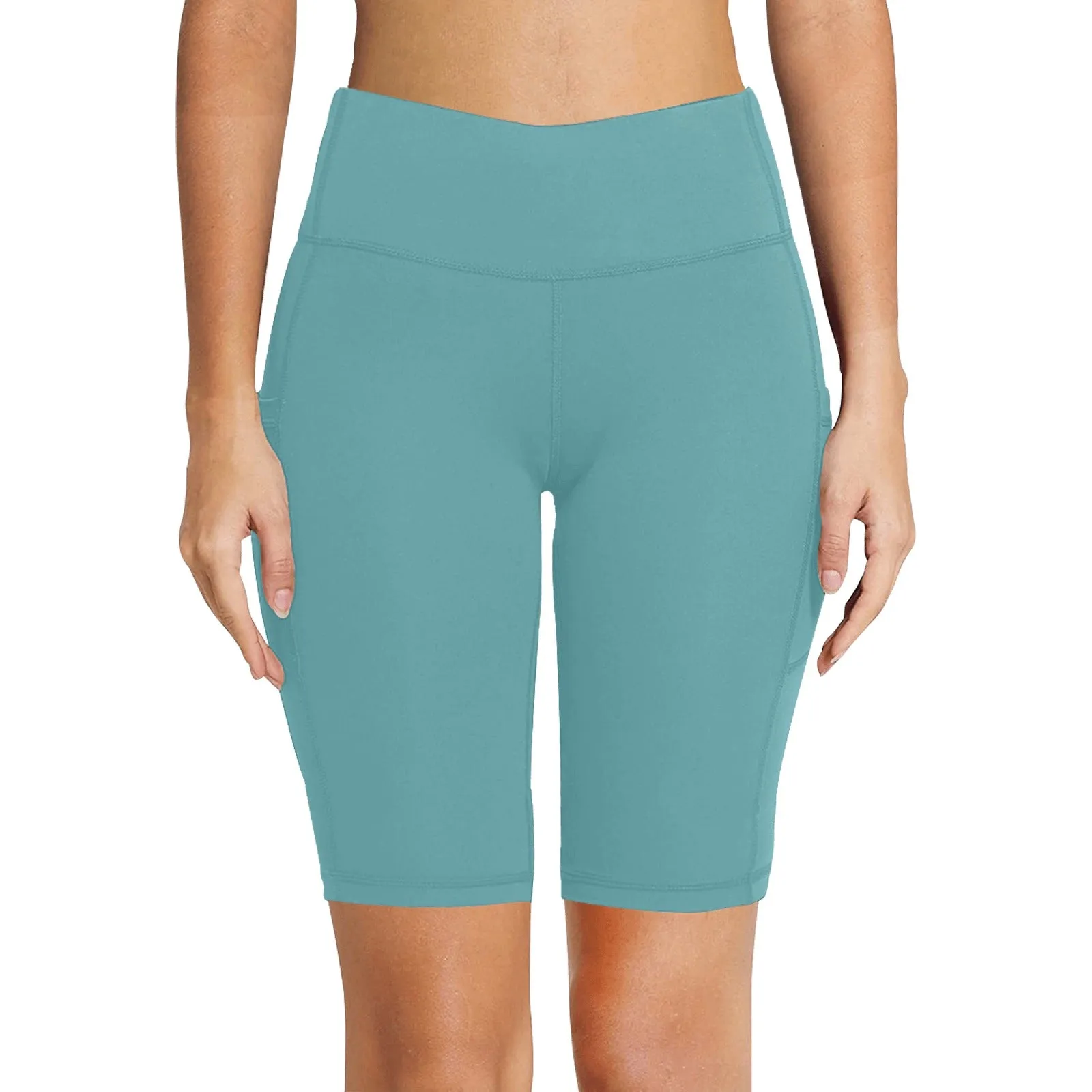 Oceans's Paradise Biker Shorts