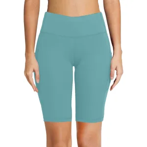 Oceans's Paradise Biker Shorts