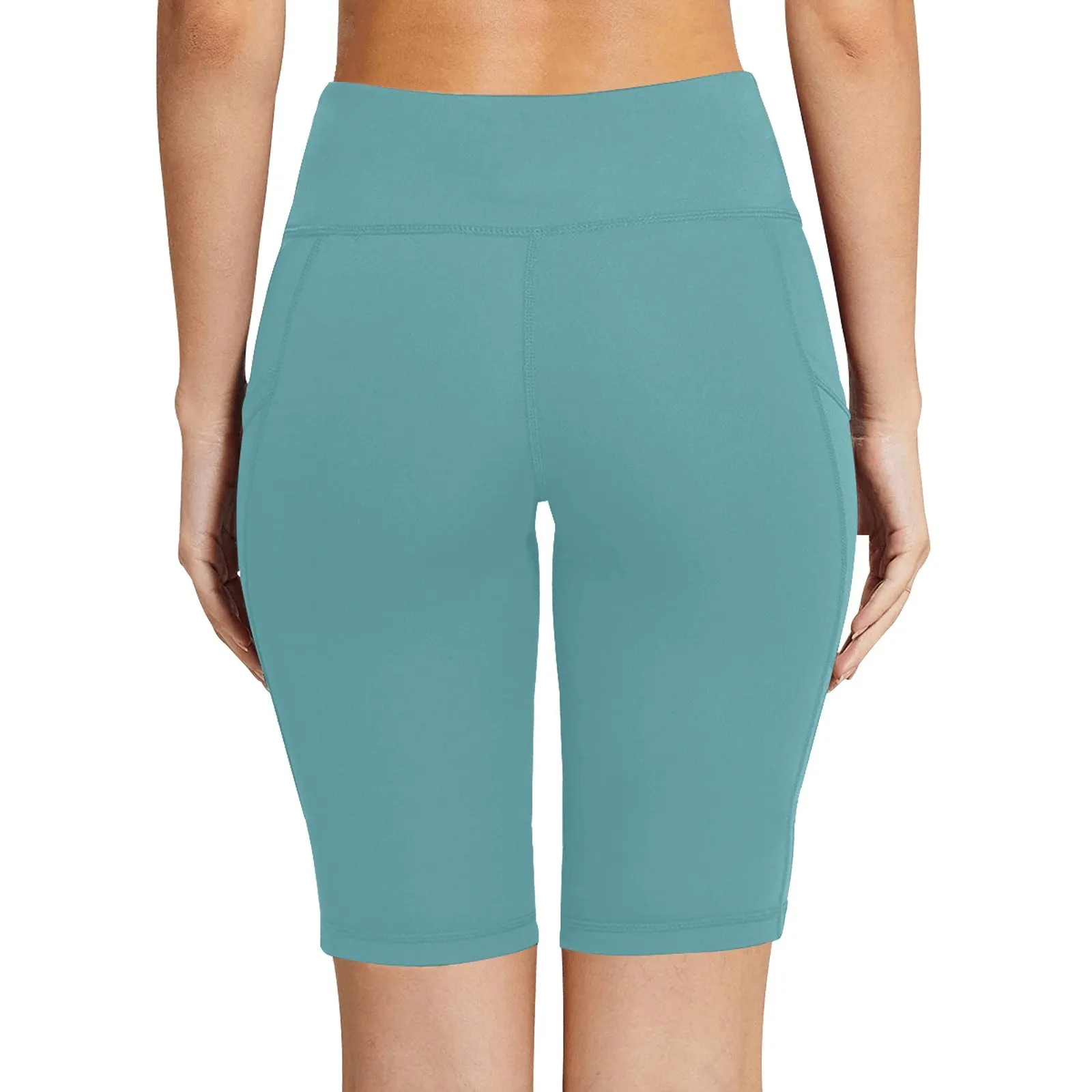 Oceans's Paradise Biker Shorts