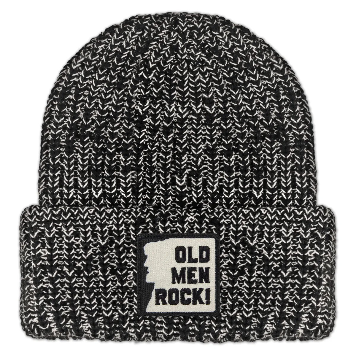 Old Men Rock Chunky Knit