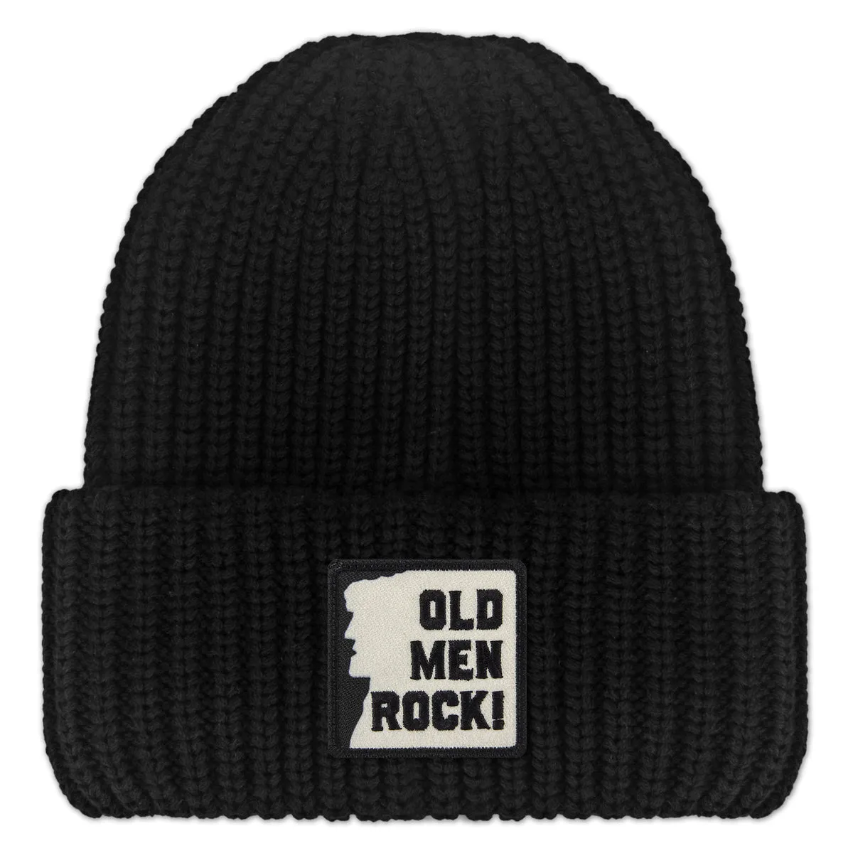 Old Men Rock Chunky Knit