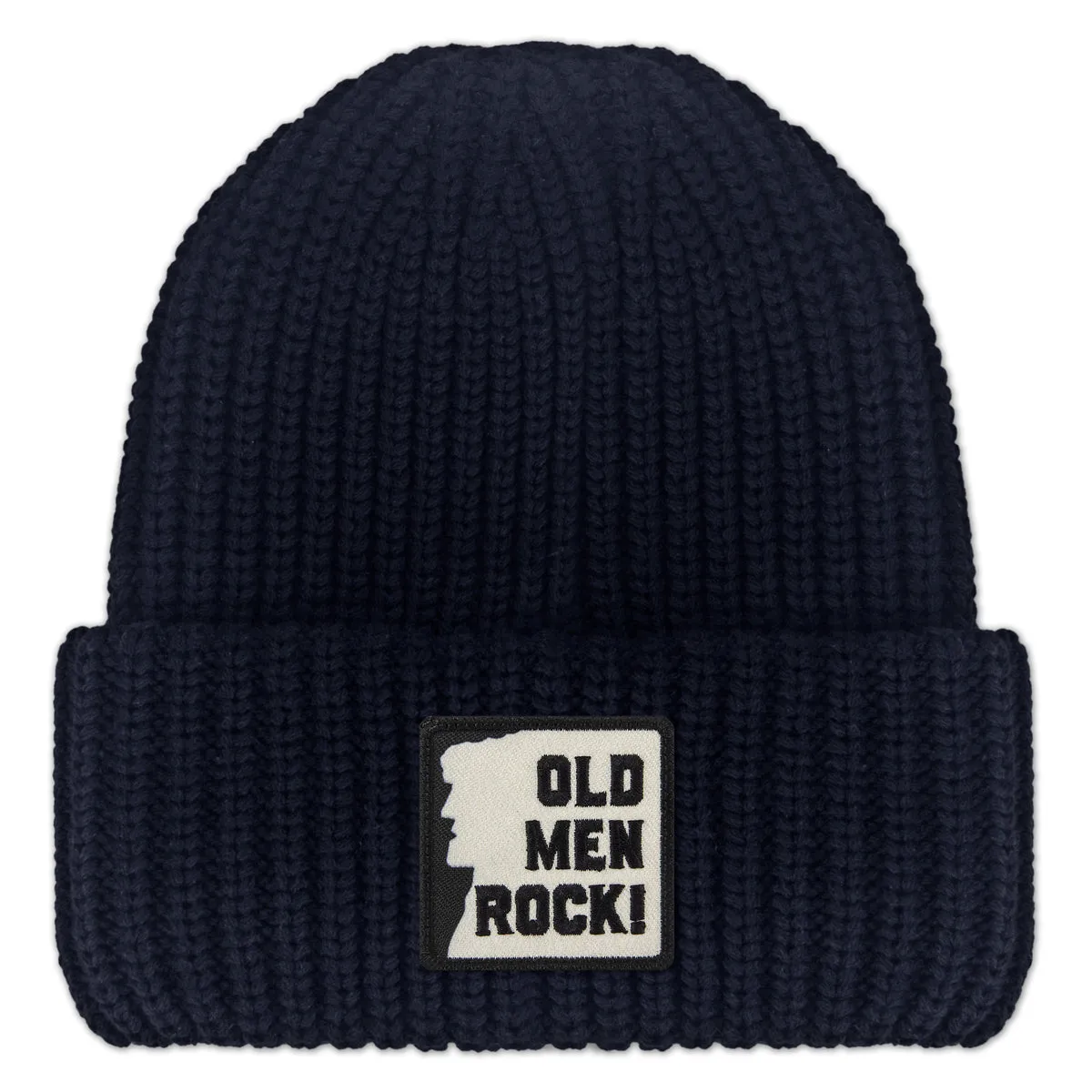 Old Men Rock Chunky Knit