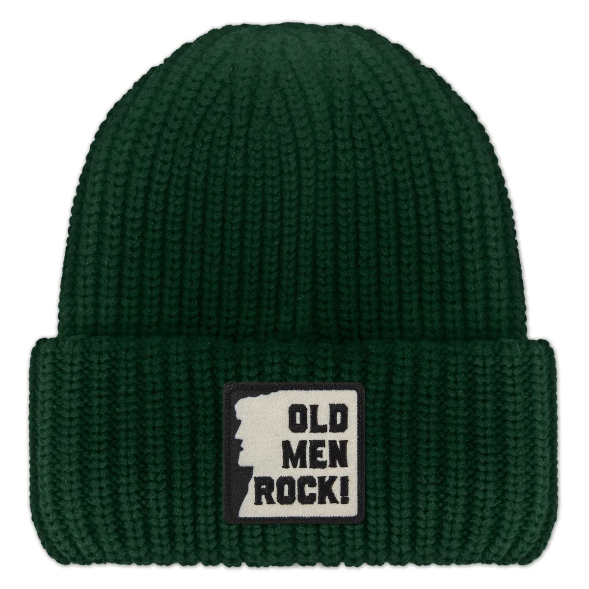 Old Men Rock Chunky Knit