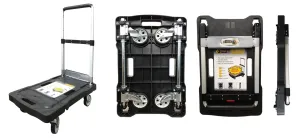 Orex Plastic Foldable Trolley - Capacity 130kg