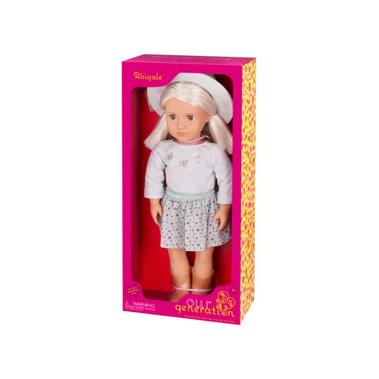 Our Generation Abigale 18" Doll