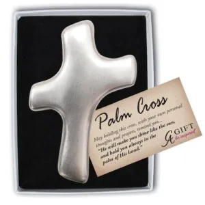 Palm Prayer Cross