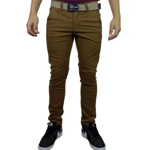 Pantalón Drill Comfort Jaco Para Hombre - Camel