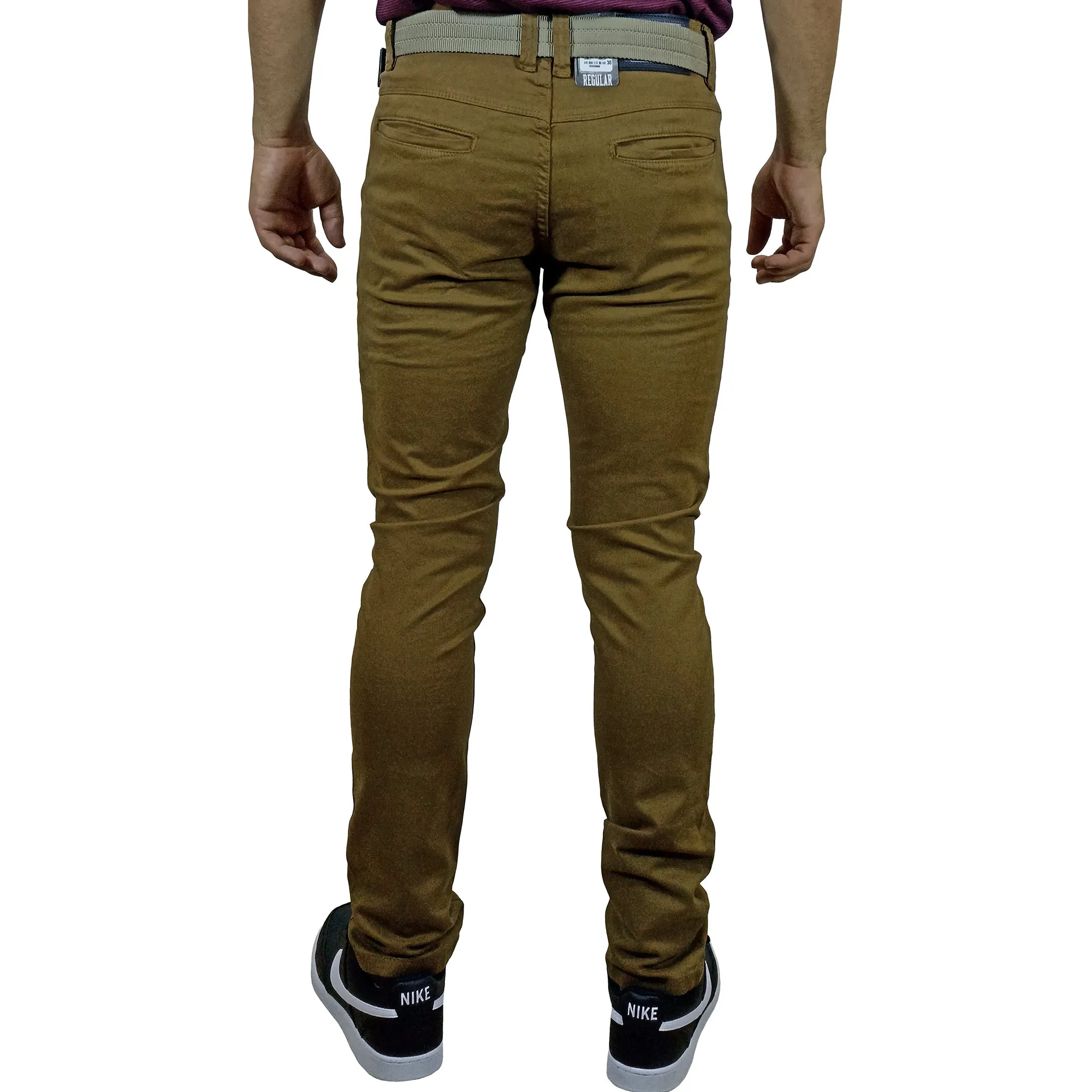 Pantalón Drill Comfort Jaco Para Hombre - Camel