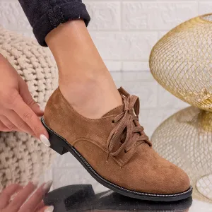 Pantofi casual Poly - Brown