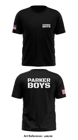 Parker Boys Store 1 Core Men's SS Performance Tee - JJmLrK