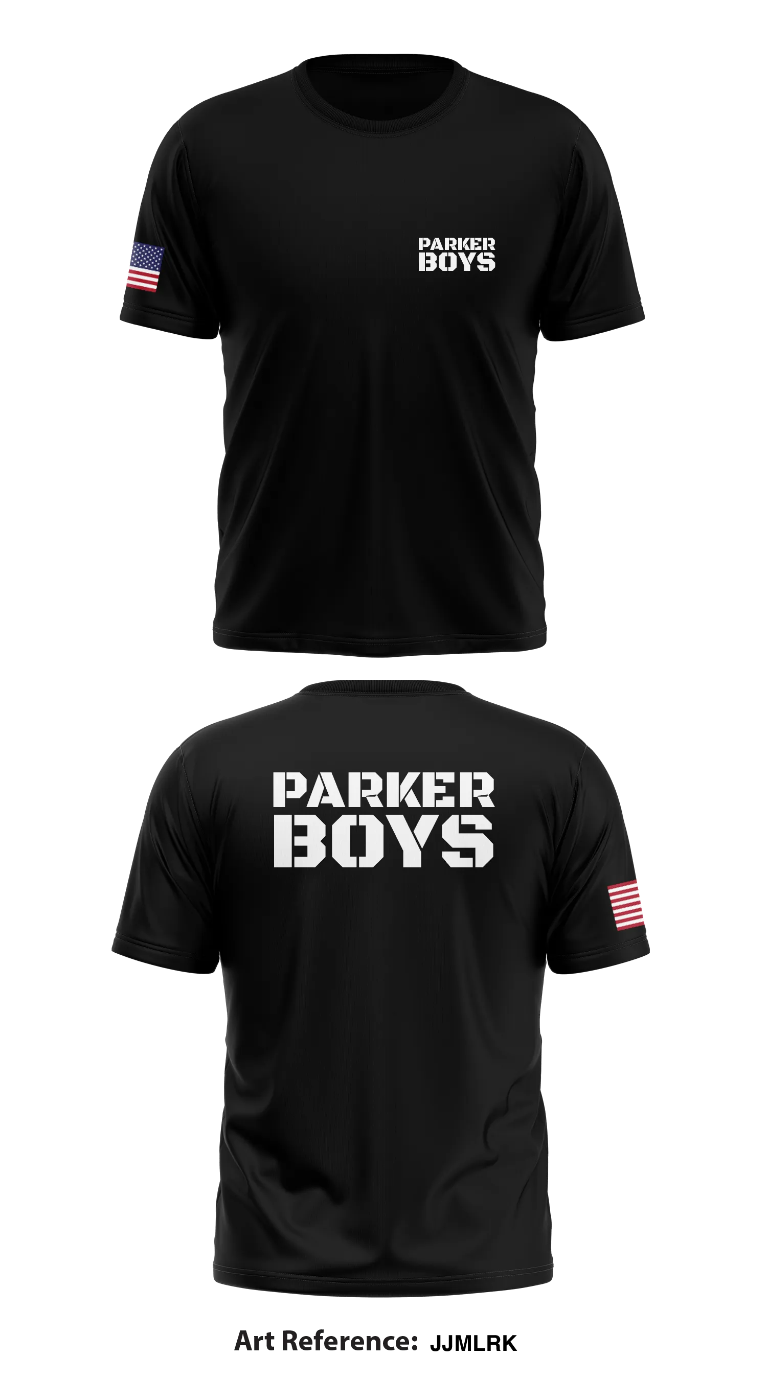 Parker Boys Store 1 Core Men's SS Performance Tee - JJmLrK