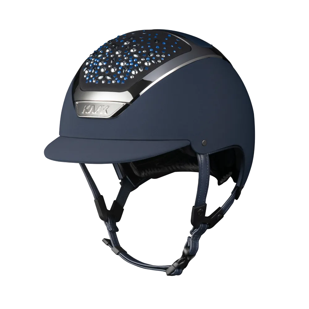 Pearls Dogma Chrome Riding Helmet by KASK
