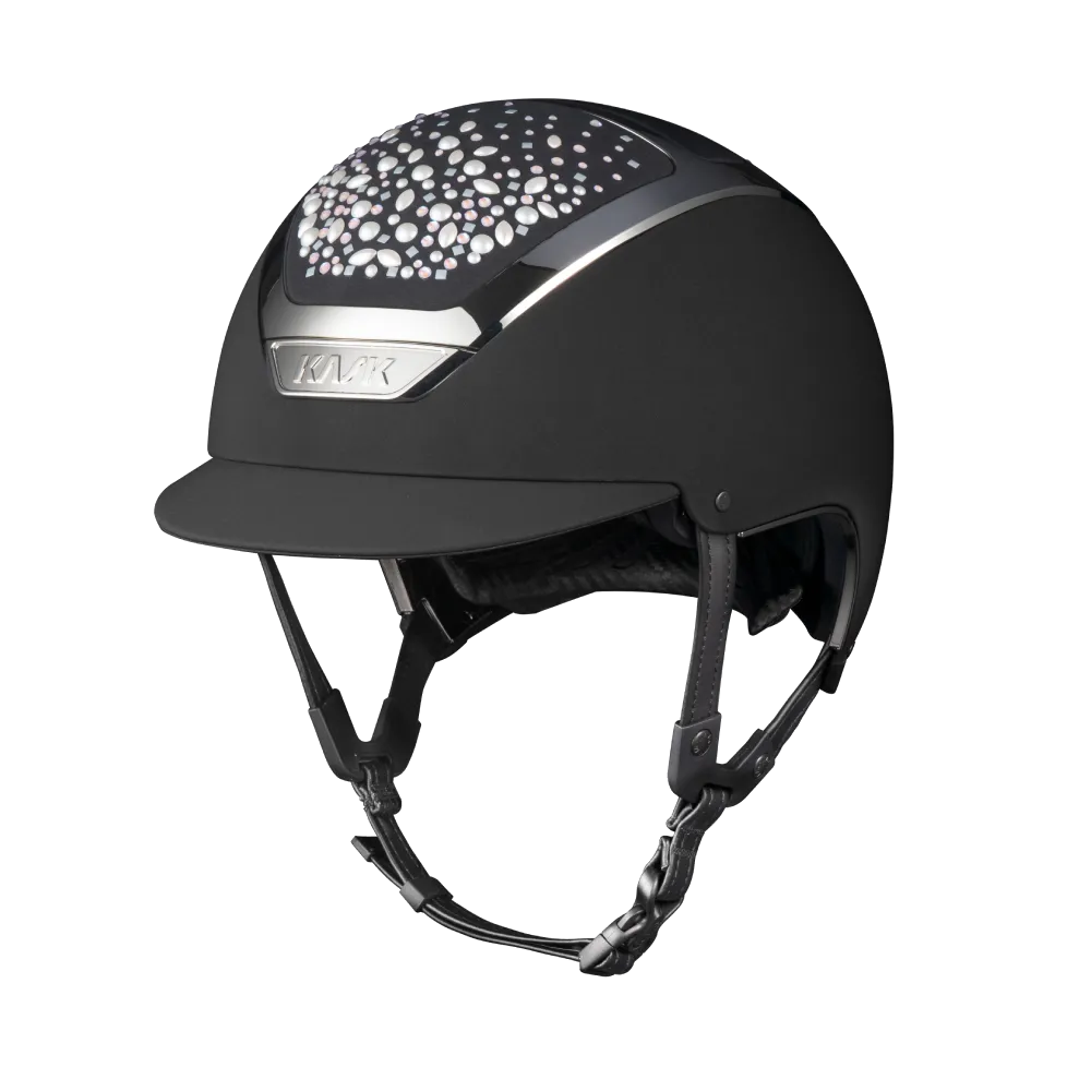 Pearls Dogma Chrome Riding Helmet by KASK