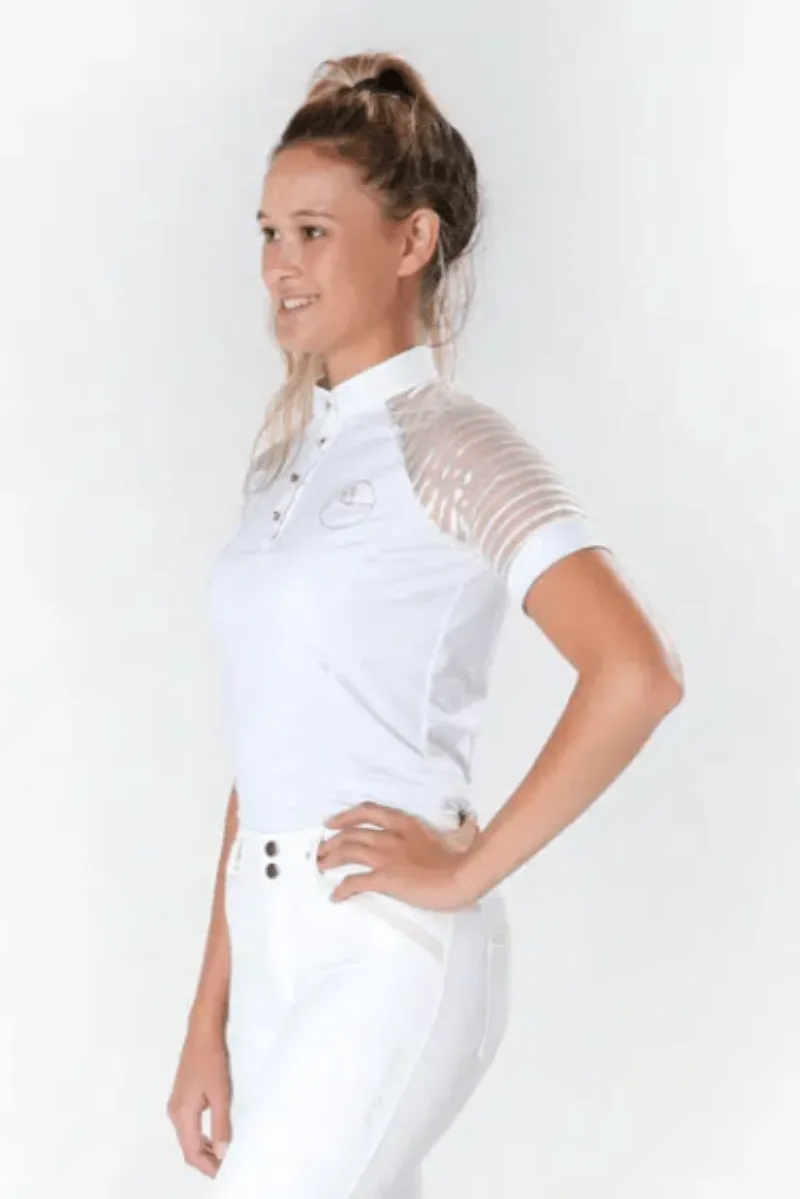 Performa Ride Show Shirt Womens Lace