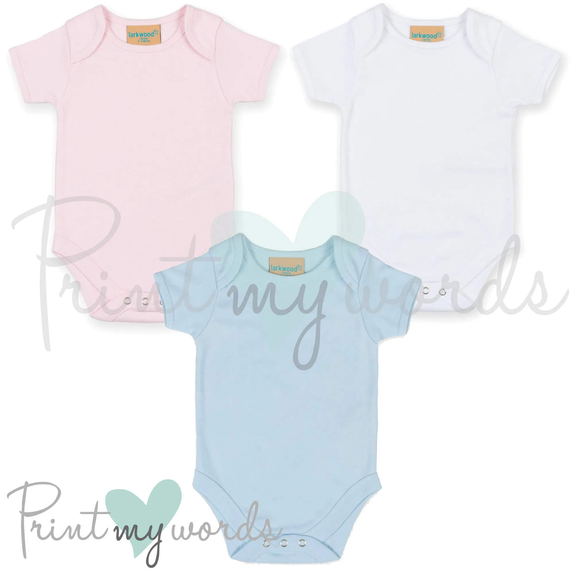 Personalised Born To Ride Baby Vest Bodysuit Onesie