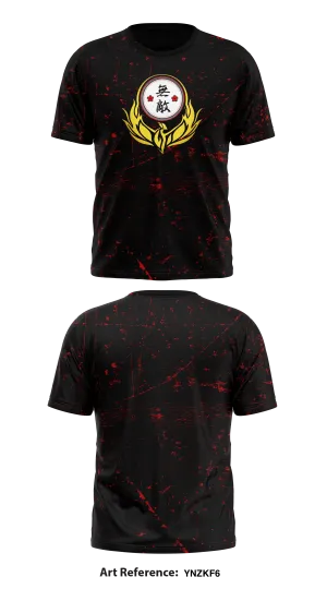Phoenix Martial Arts Academy Core Men's SS Performance Tee - YnZkF6