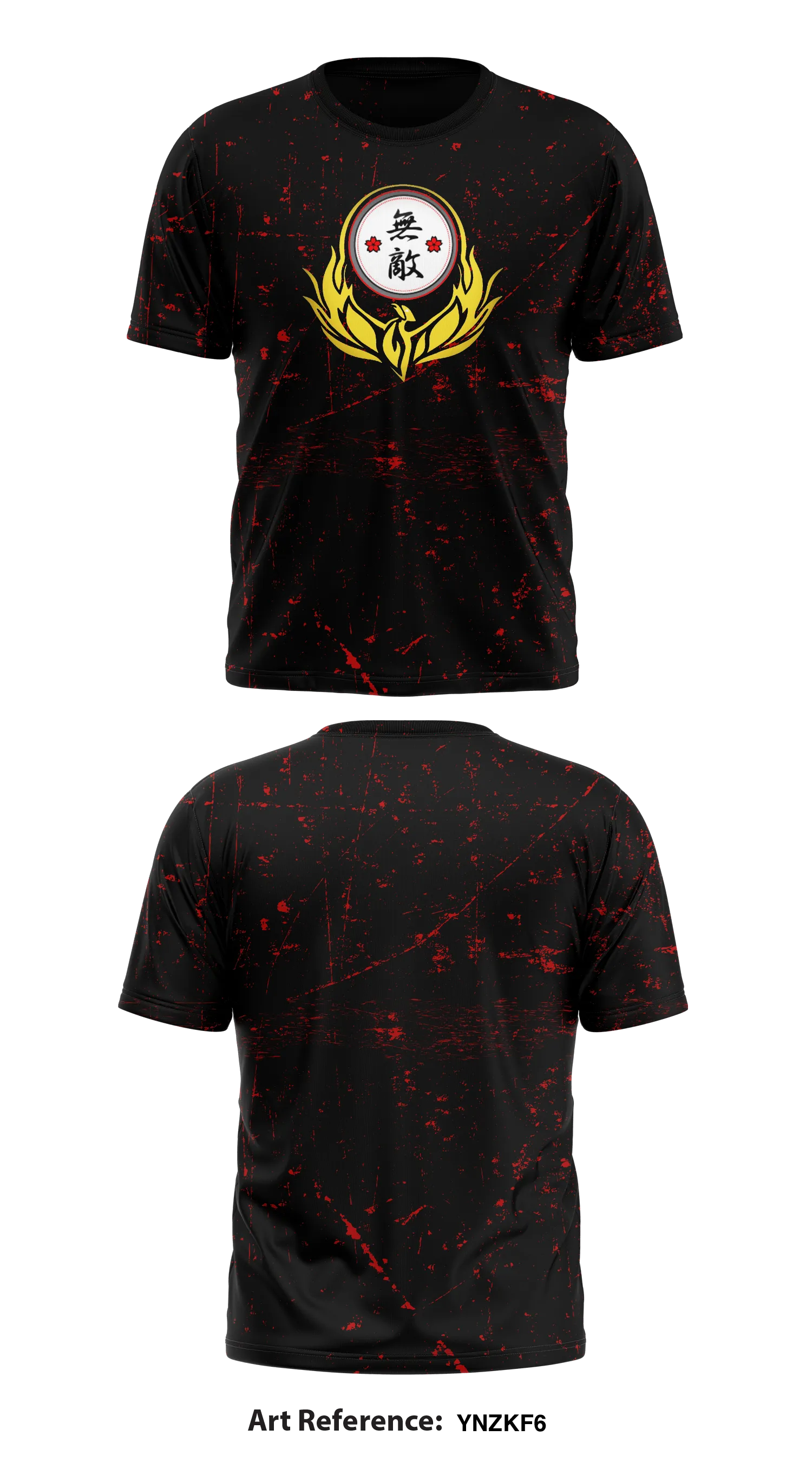 Phoenix Martial Arts Academy Core Men's SS Performance Tee - YnZkF6