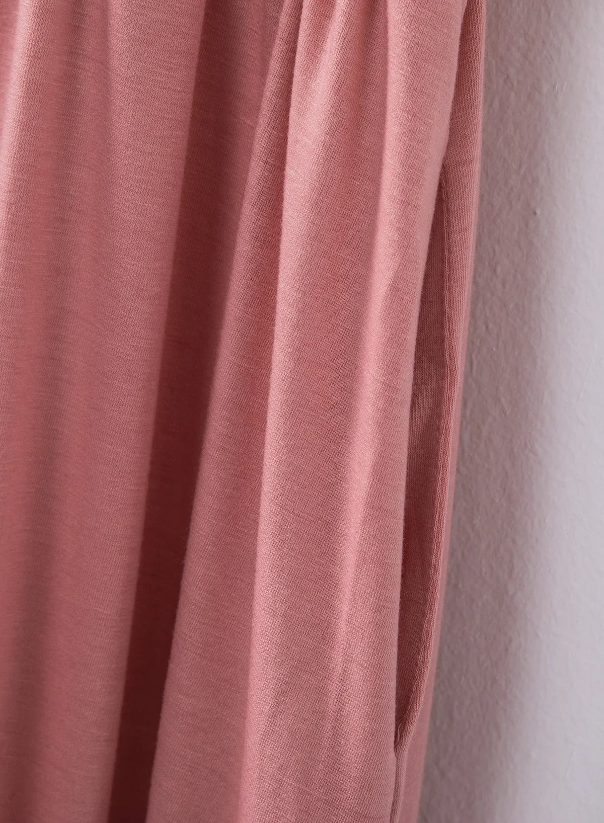 Pink Buttons Sleeveless High Waist Mini Dress