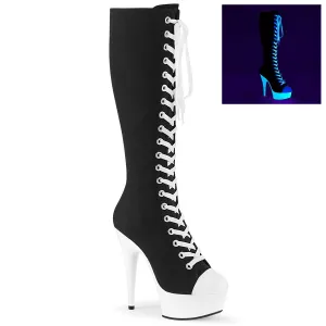 Pleaser Delight 2000SK-02 Black