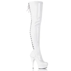 Pleaser Delight 3063 White