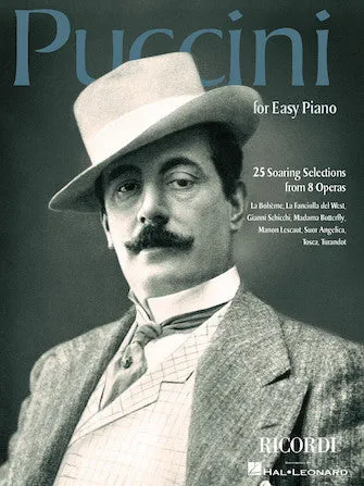Puccini for Easy Piano (Easy Piano)