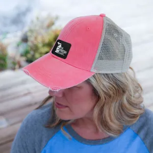 "Fresh Coast" Distressed Comfort Hat