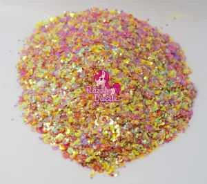 Razzle Dazzle WTF Glitter - Cosmetic Safe, Crafts, Resin Arts, Making Tumblers, Decoration, DIY, Personal Care, Epoxy, Shimmering, Powder, Nail, Durable