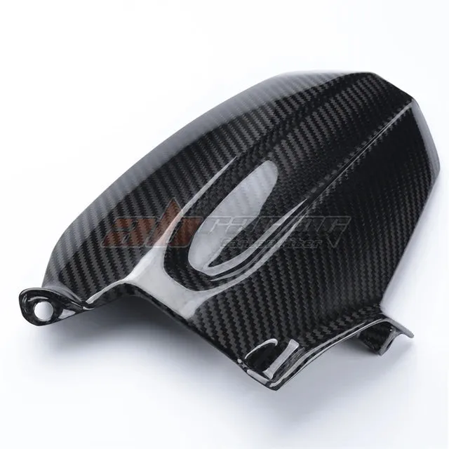 Rear Hugger Mud Guard Fender Fairing Cowl For Triumph Speed Triple 1200 2021  Full Carbon Fiber 100%