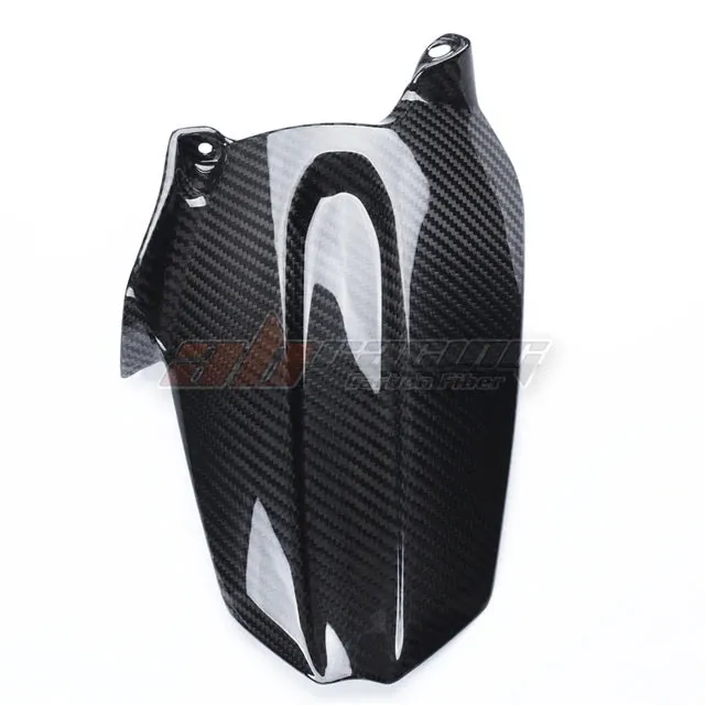 Rear Hugger Mud Guard Fender Fairing Cowl For Triumph Speed Triple 1200 2021  Full Carbon Fiber 100%