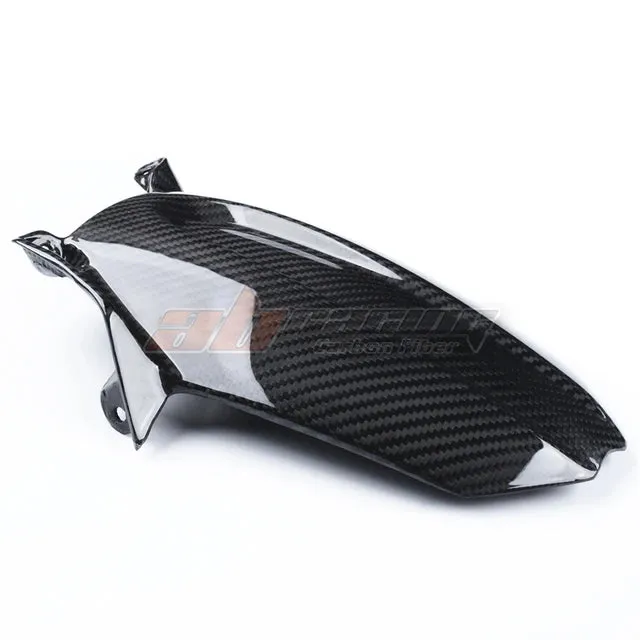 Rear Hugger Mud Guard Fender Fairing Cowl For Triumph Speed Triple 1200 2021  Full Carbon Fiber 100%