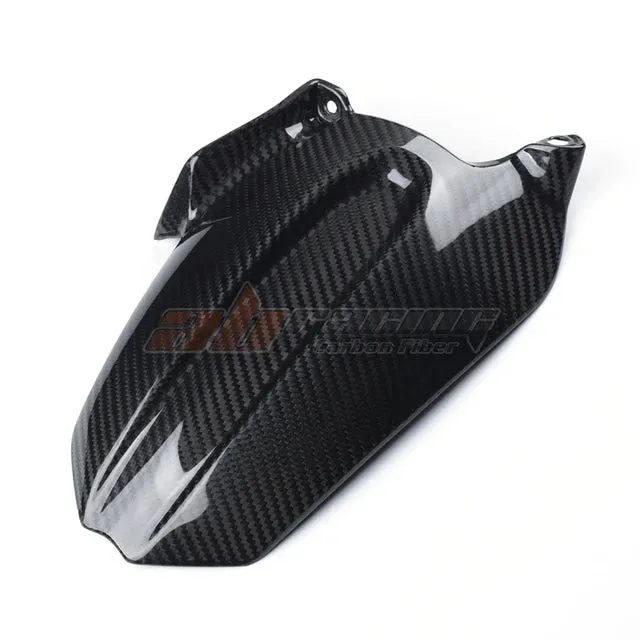 Rear Hugger Mud Guard Fender Fairing Cowl For Triumph Speed Triple 1200 2021  Full Carbon Fiber 100%