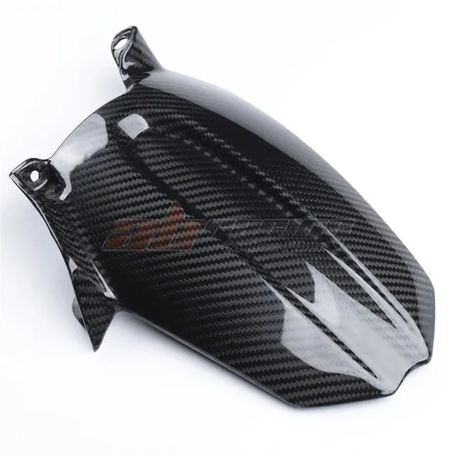 Rear Hugger Mud Guard Fender Fairing Cowl For Triumph Speed Triple 1200 2021  Full Carbon Fiber 100%