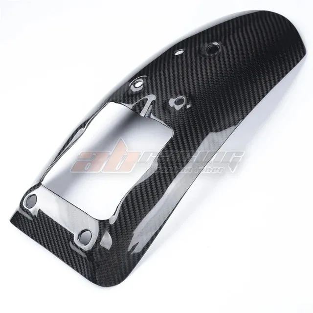 Rear Hugger Tire Mud Guard Trim Fairing For Triumph Speed Twin 2020 2023 Full Carbon Fiber 100%