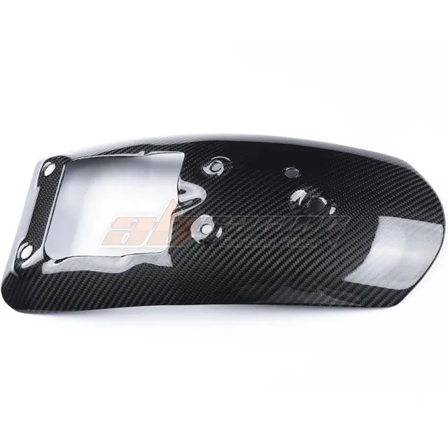 Rear Hugger Tire Mud Guard Trim Fairing For Triumph Speed Twin 2020 2023 Full Carbon Fiber 100%