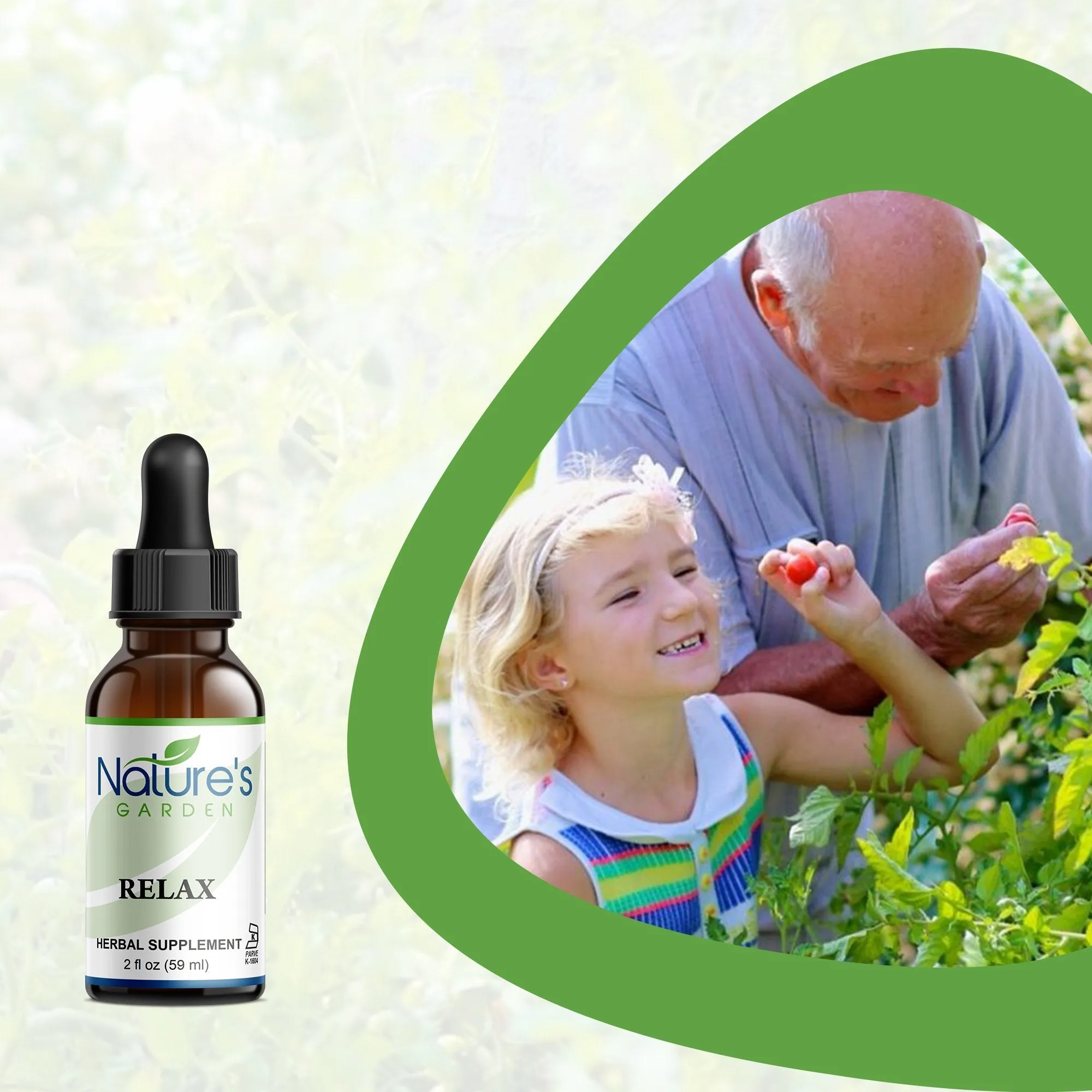 RELAX - 2 oz Liquid Herbal Formula