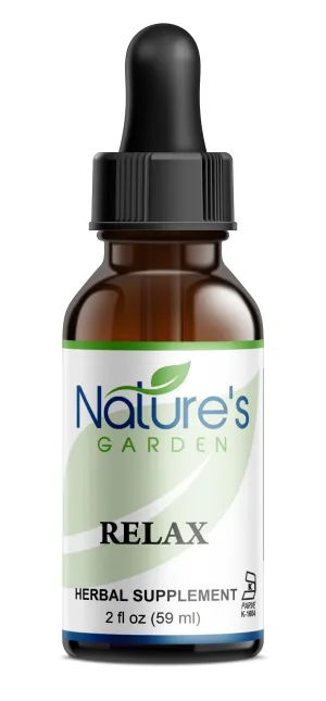 RELAX - 2 oz Liquid Herbal Formula
